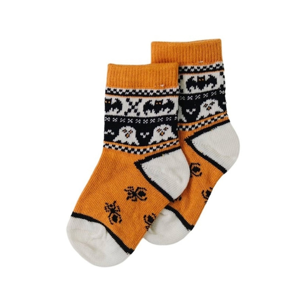 Olivia J Vintage Halloween Sock 8-18m